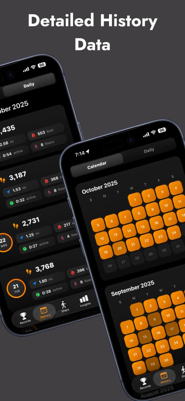 Steps App screenshot 3