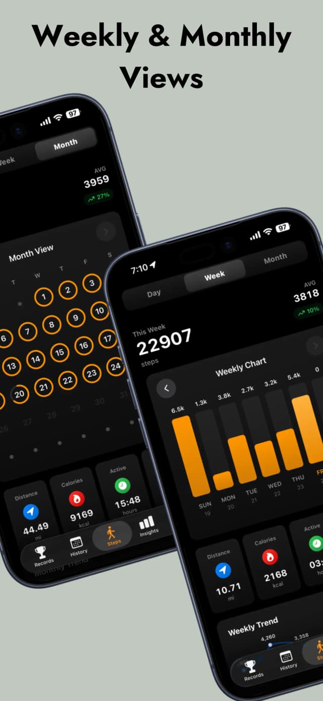 Steps App screenshot 4
