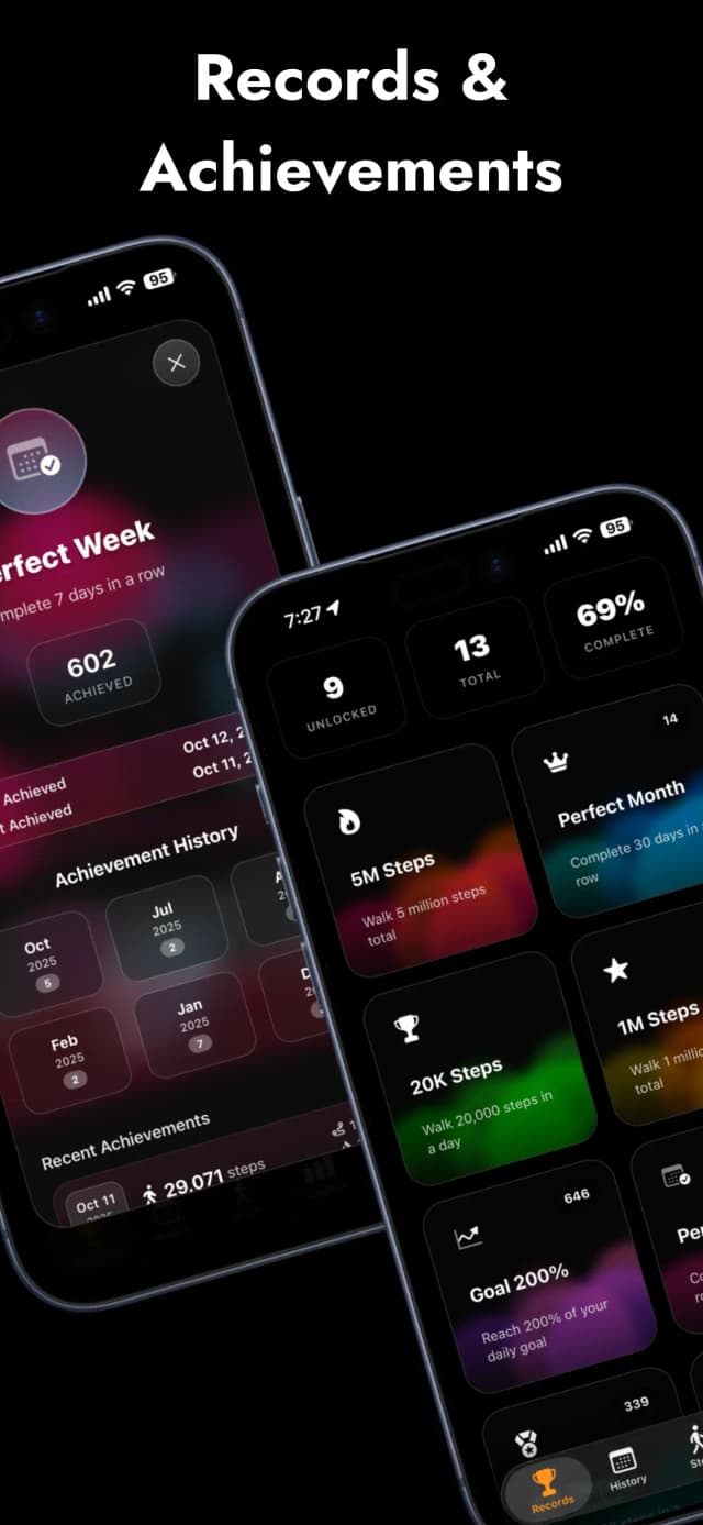 Steps App screenshot 6