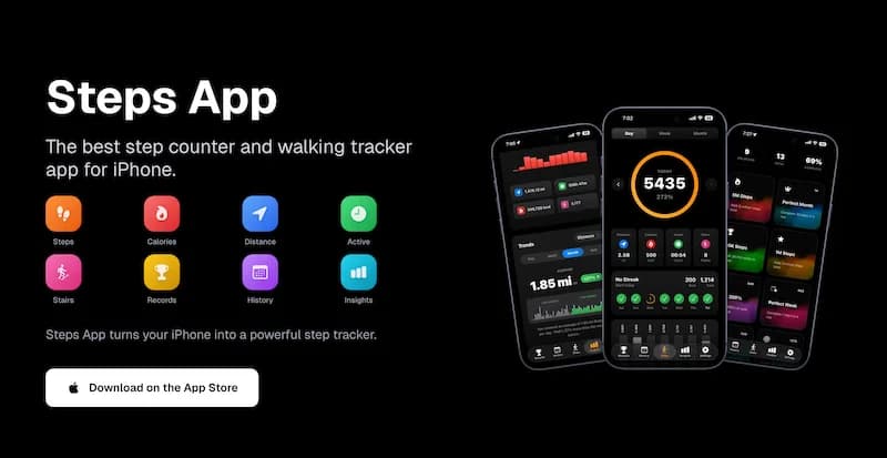 Best iPhone Pedometer Apps For 2025
